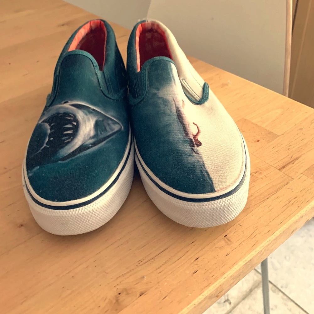 VANS X SPERRY Jaws limited edition